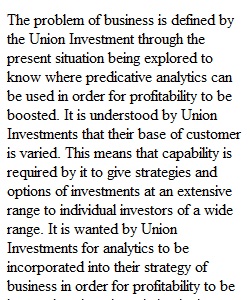 3.2 - Case Study: Applied Predictive Analytics Methods and Strategies
